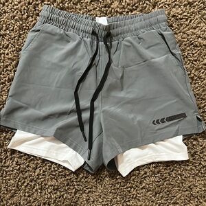 Gray Men's Shorts